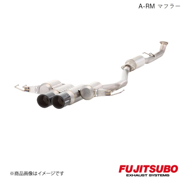 FUJITSUBO/フジツボ マフラー A-RM+c シビック タイプR DBA・6BA-FK8 2017.9~2022.9 270-52101|車高調 カー用品専門店 車楽院