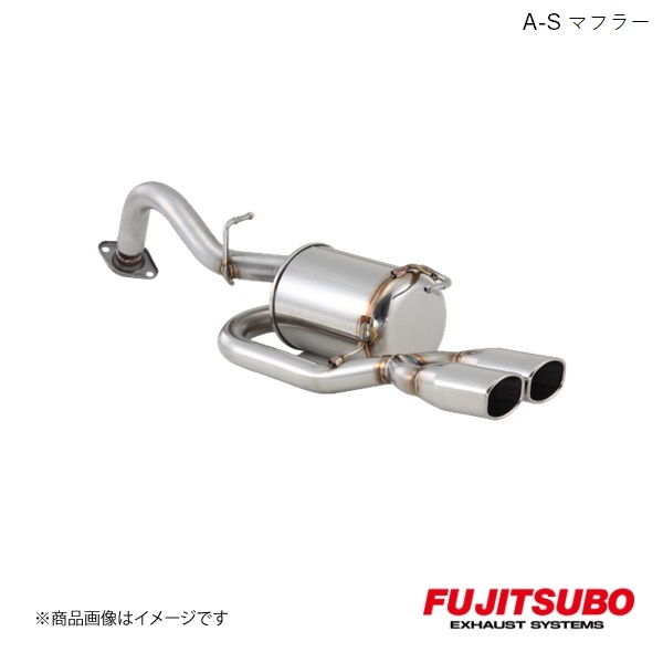 FUJITSUBO/フジツボ マフラー A-S アクア X-URBAN DAA-NHP10 2014.12～2017.6 340-21067