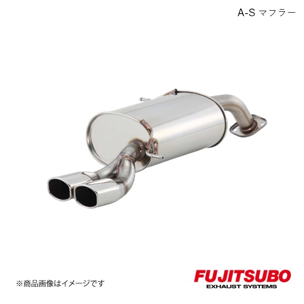 FUJITSUBO/フジツボ マフラー A-S デミオ 1.3 2WD スカイアクティブ DBA-DEJFS 2011.6～2014.9 350-41533