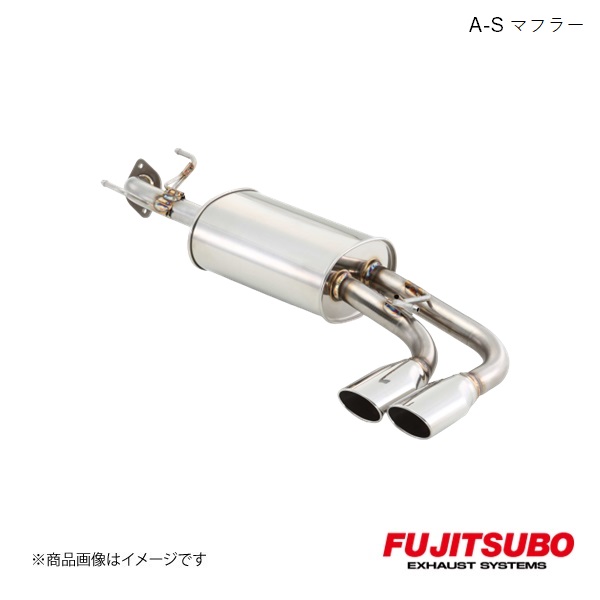 FUJITSUBO/フジツボ マフラー A-S インプレッサ スポーツ 2.0 4WD DBA-GT7 2016.10～ 350-63126
