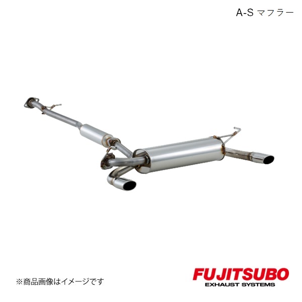FUJITSUBO/フジツボ マフラー A-S デュアリス 4WD DBA-NJ10・KNJ10 2007.5～2013.6 360-17411
