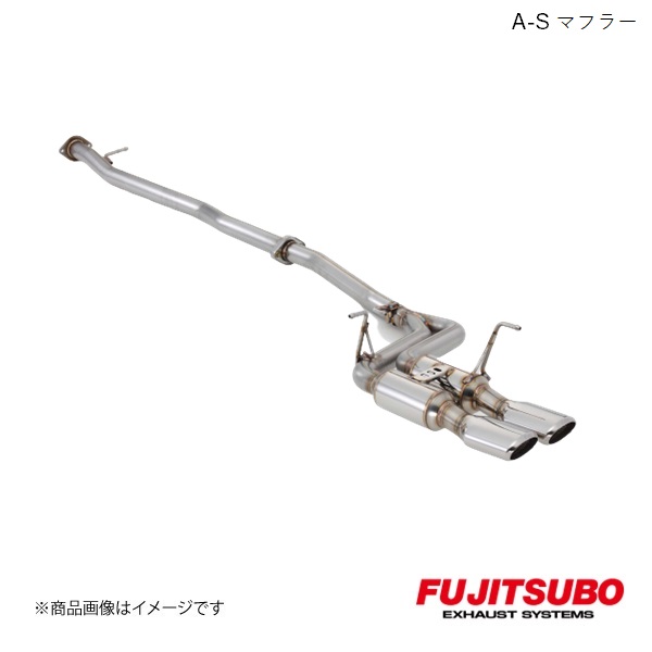 FUJITSUBO/フジツボ マフラー A-S エクストレイル 2.0 DT 4WD LDA-DNT31 2008.9～2015.5 360-18027