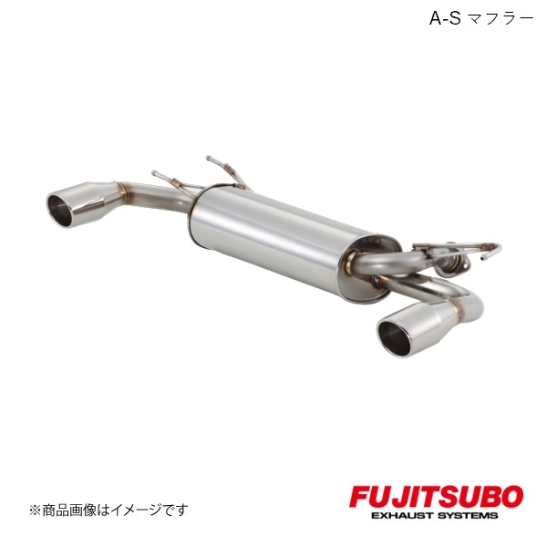 FUJITSUBO/フジツボ マフラー A-S ムラーノ 2.5 4WD CBA-TNZ51 2008.9～2015.4 360-18221
