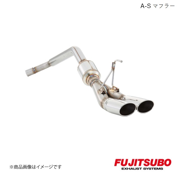 FUJITSUBO/フジツボ マフラー A-S タンク カスタムターボ 1.0 2WD DBA-M900A 2016.11～2020.9 360-21711