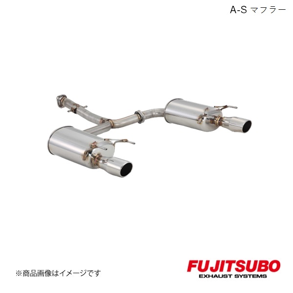 FUJITSUBO/フジツボ マフラー A-S マークX 3.5 2WD DBA-GRX133 2009.10～2016.11 360-24121