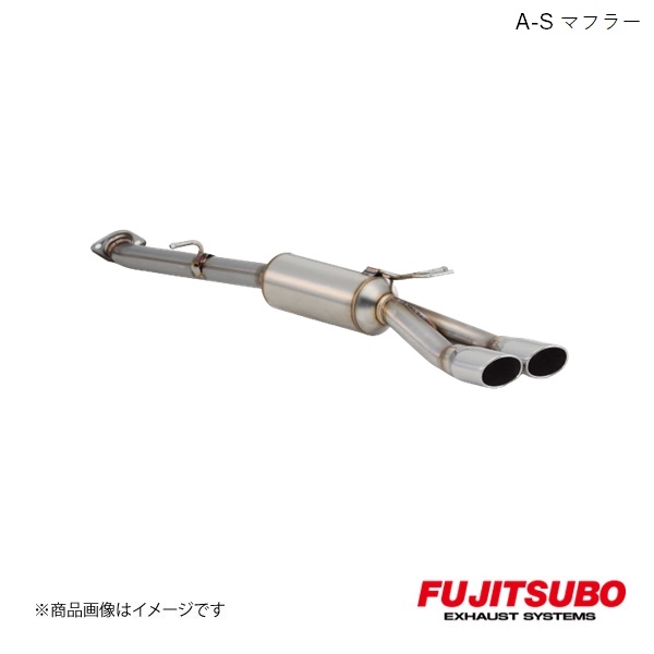 FUJITSUBO/フジツボ マフラー A-S ヴェルファイア 2.4 2WD DBA-ANH20W 2008.5～2015.1 360-28121