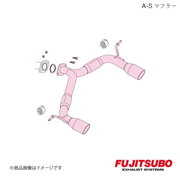 FUJITSUBO/フジツボ マフラー A-S CX-3 1.5 DT 2WD LDA-DK5FW 2015.2～2018.5 360-47902