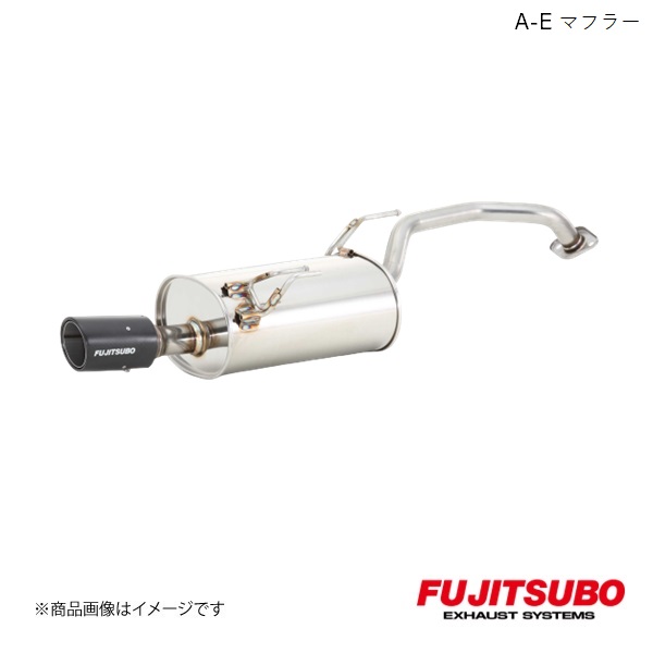 FUJITSUBO/フジツボ マフラー A-E ノート e-POWER ニスモ S DAA-HE12 2018.9～2020.12 430-11742