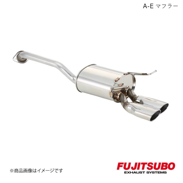 FUJITSUBO/フジツボ マフラー A-E ヴェゼル 2WD DBA-RU1 2013.12~2018.2 440-58211|車高調 カー用品専門店 車楽院