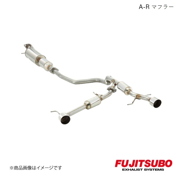 FUJITSUBO/フジツボ マフラー A-R スイフトスポーツ MT 4BA-ZC33S 2020.5～ 550-81559