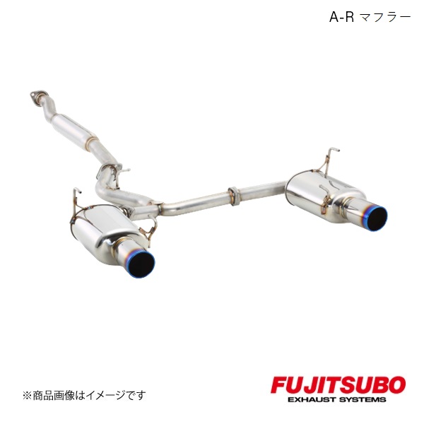 FUJITSUBO/フジツボ マフラー A-R WRX S4 (アプライドA?) DBA-VAG 2014.8～ 570-63115 92,384円