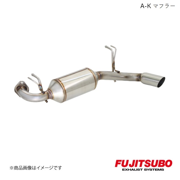 FUJITSUBO/フジツボ マフラー A-K ジムニー シエラ 3BA-JB74W 2018.7～2021.10 750-81901