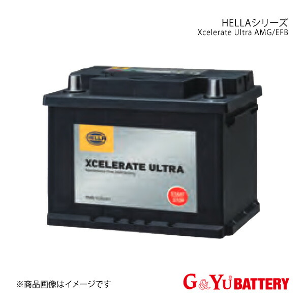 楽天市場】G&Yu HELLAバッテリー AGM L4 80Ah 20時間率容量 輸入車用