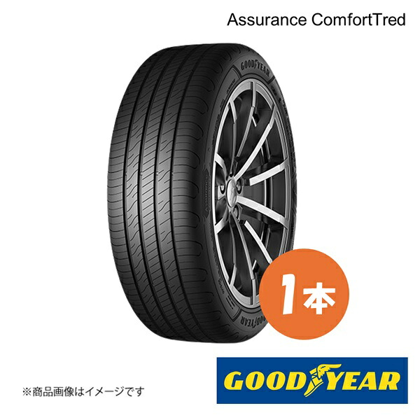 GOODYEAR グッドイヤー 新車装着タイヤ Assurance ComfortTred ☆ MINI J01 205/50R17 93H XL 前後共通 1本 5628234|車高調 カー用品専門店 車楽院