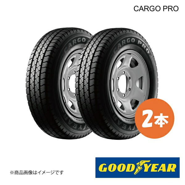 GOODYEAR グッドイヤー CARGO PRO 165/80R14 97N/95N 夏タイヤ サマータイヤ 2本 165 80 14 10A00162×2|車高調 カー用品専門店 車楽院
