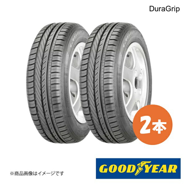 GOODYEAR グッドイヤー 新車装着タイヤ DuraGrip トヨタ カローラアクシオ E14系 175/70R14 84S 前後共通 2本 5501220×2