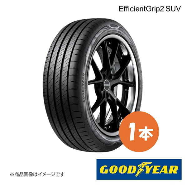 GOODYEAR グッドイヤー 新車装着タイヤ EfficientGrip2 SUV PEUGEOT 2008 215/60R17 96H 前後共通 1本 5628218