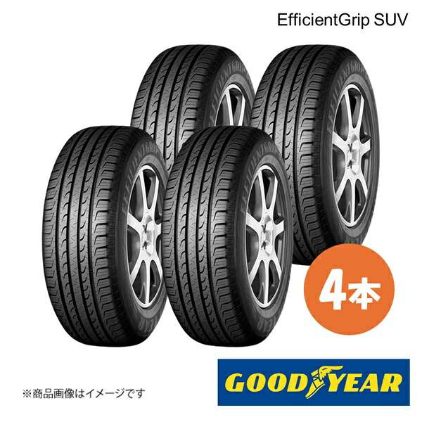 GOODYEAR グッドイヤー 新車装着タイヤ EfficientGrip SUV JEEP レネゲード 215/65R16 102H 前後共通 4本 5627703×4