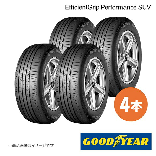 GOODYEAR グッドイヤー 新車装着タイヤ EfficientGrip Performance SUV VOL VOLVO EX30 245/45R19 102V XL 前後共通 4本 5628118×4|車高調 カー用品専門店 車楽院