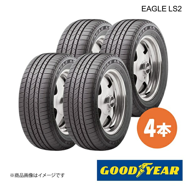 GOODYEAR グッドイヤー 新車装着タイヤ EAGLE LS2 N1 PORSCHE カイエン(958) 265/50R19 110V XL 前後共通 4本 5627698×4