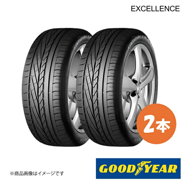 GOODYEAR グッドイヤー 新車装着 ランフラットタイヤ EXCELLENCE ☆ ROF BMW 7シリーズ(F01・F02) 245/45R19 98Y フロント 2本 5622984×2