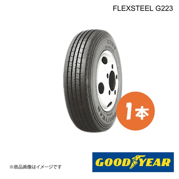 GOODYEAR グッドイヤー FLEXSTEEL G223 175/80R15 01L G223 夏タイヤ サマータイヤ 1本 175 80 15