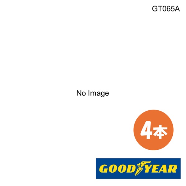 GOODYEAR グッドイヤー 新車装着タイヤ GT065A トヨタ ノア・ヴォクシー/ アイシス 195/65R15 91S 前後共通 4本 5500351×4