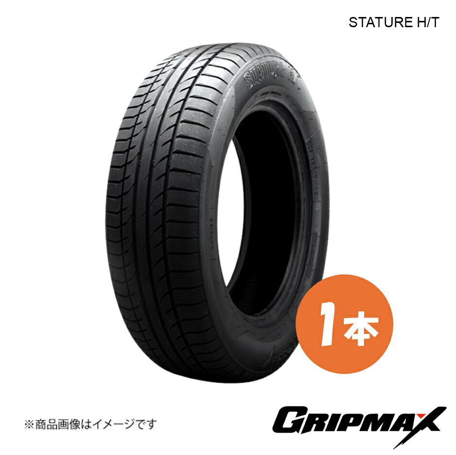 GRIPMAX/グリップマックス STATURE H/T タイヤ 1本 245/45R20 103Y XL ブラックサイドウォール 6996779270017