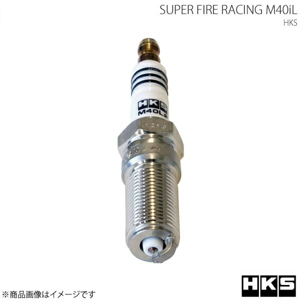 HKS SUPER FIRE RACING M40LF 4本セット マツダスピードアクセラ TURBO BK3P L3-VDT 06/6~09/6 コニカルシートロングリーチ NGK8番相当 プラグ 50003-M40LF×4|車高調 カー用品専門店 車楽院