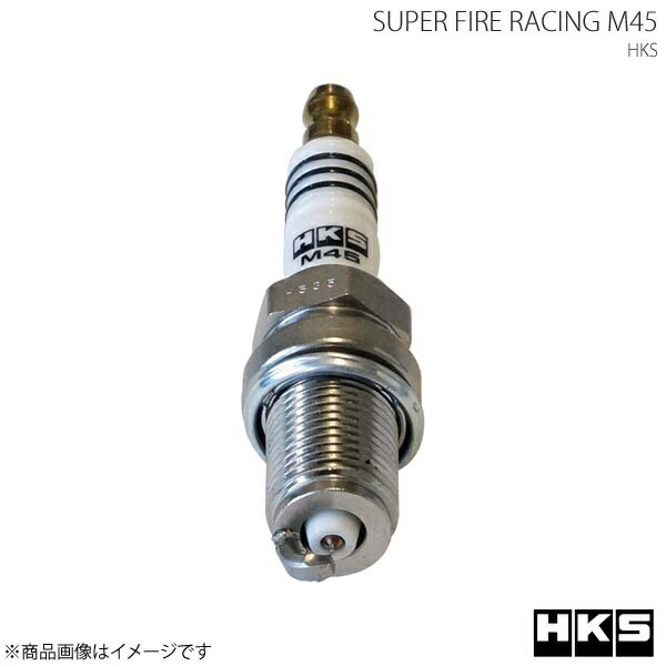 HKS SUPER FIRE RACING M45 8本セット バネットラルゴコーチ TURBO KHGNC22/KHGC22 CA18ET 86/5～89/6 JISタイプ NGK9番相当 プラグ 50003-M45×8