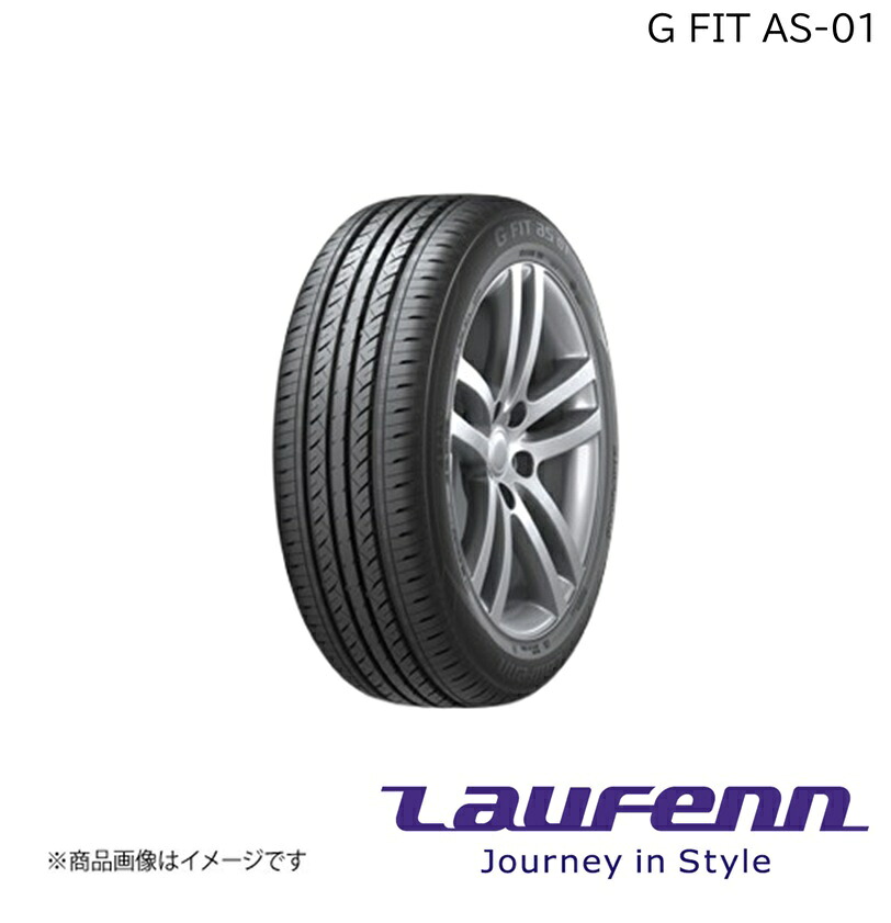 Hankook/ハンコック G FIT as-01 195/55R16 87H M+S 1本 ジーフィットエーエスワン ラウフェン Laufenn 夏タイヤ タイヤのみ 16インチ 1022831|車高調 カー用品専門店 車楽院