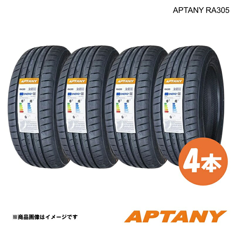 APTANY アプタニー RA305 サマータイヤ 225/50R18 95W 4本 2026年製造 夏タイヤ 安い 激安 タイヤ 送料無料