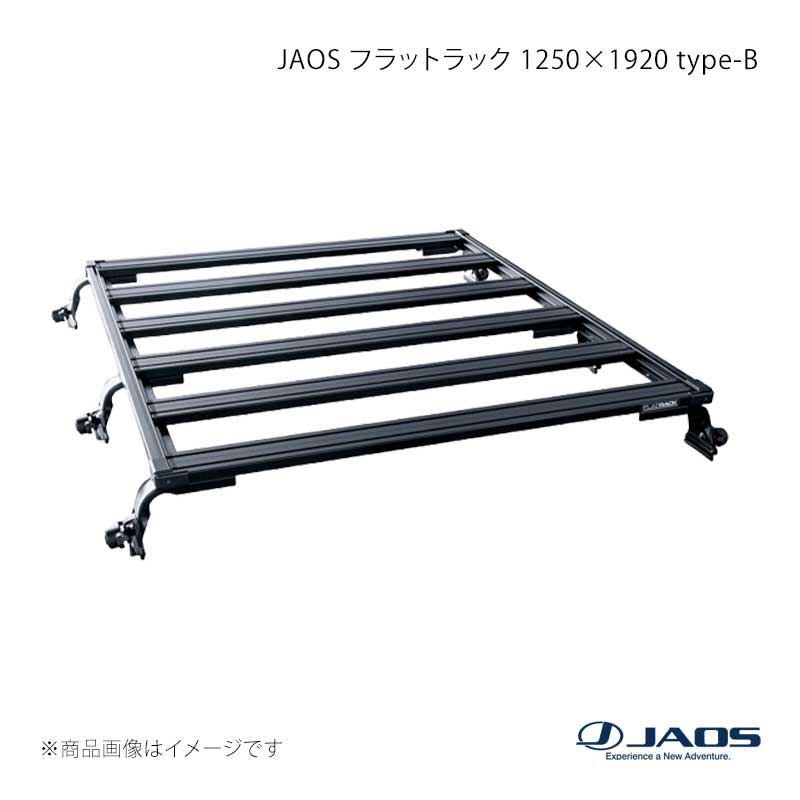 JAOS ジャオス フラットラック 1250×1920 type-B ランドクルーザー 70系(23+) B411611NM