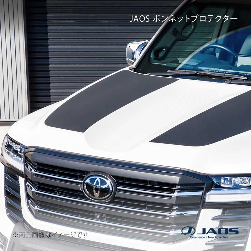 JAOS ジャオス ボンネットプロテクター ランドクルーザー 300系 VX / AX / GX 21.08～ B631051