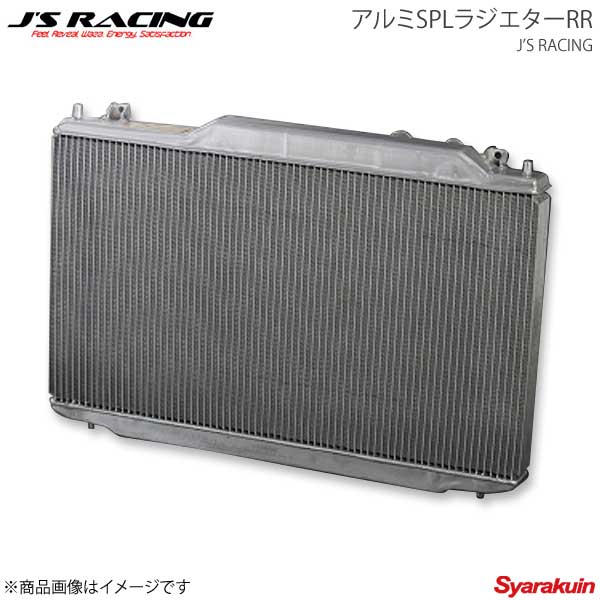 J'S RACING ジェイズレーシング アルミSPLラジエターRR シビック Type-R FD2 RAS-D2-RR｜車高調　カー用品専門店　車楽院