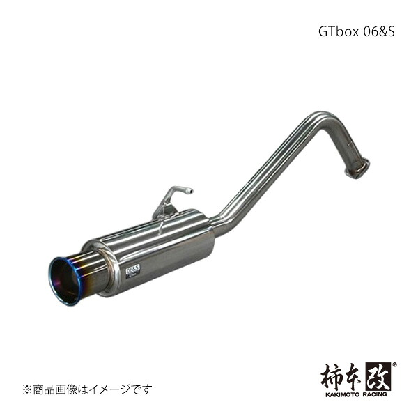柿本 カキモト GTbox 06&S トレジア DBA-NSP120X 2010/11～2014/5 B44342