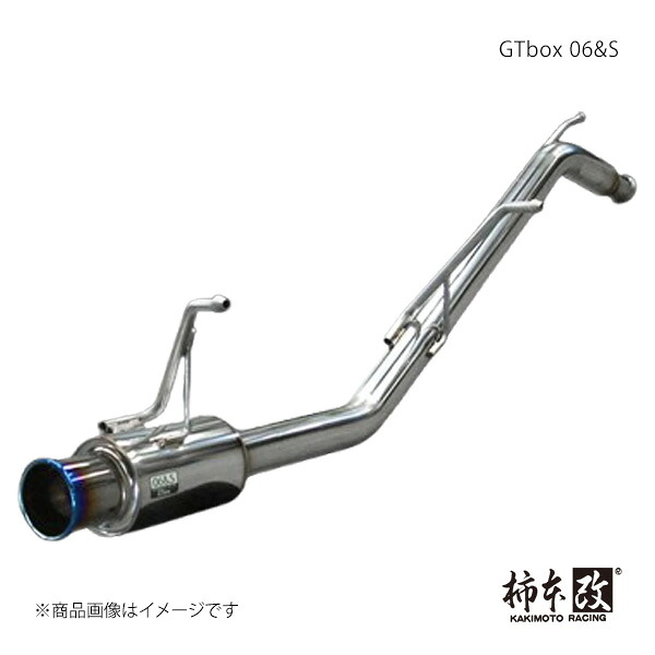 柿本 カキモト GTbox 06&S セルボ DBA-HG21S 2007/10～2009/12 4WD(AWD) S42327