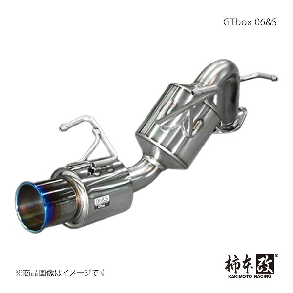 柿本 カキモト GTbox 06&S スイフト DBA-ZD72S 2010/9～2017/1 S44331