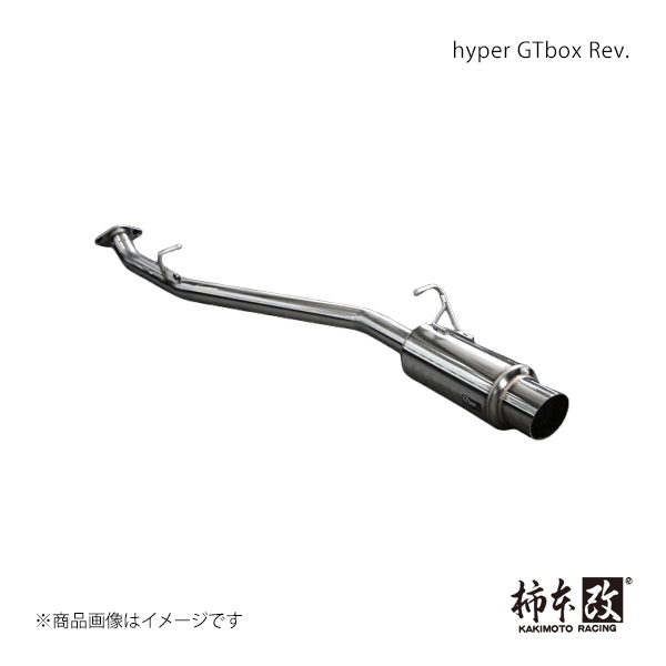 柿本 カキモト hyper GTbox Rev. アルファード(エアロバンパーグレード) DBA-ANH20W 2008/5～2010/3 T413109