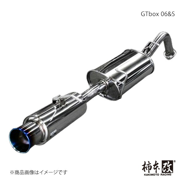 柿本 カキモト GTbox 06&S カローラアクシオ DBA-NZE161 2012/6～2015/4 T443129