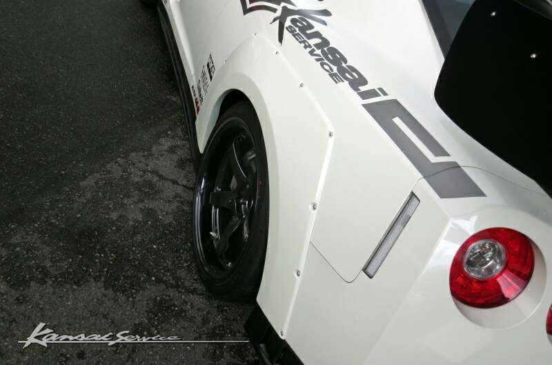 Gt R リアワイドフェンダー R35 関西サービス Kansai 関西サービス Gt R Kansai Hks関西車用品 バイク用品 テイン Service Service Hks関西 車高調 カー用品専門店 車楽院kan102b Hks関西 格安