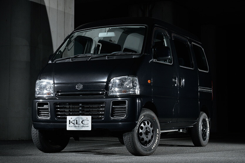 楽天市場 Klc ケーエルシー 轟リフトアップサスペンション 1台分 エブリイワゴン Da62w 車高調 カー用品専門店 車楽院