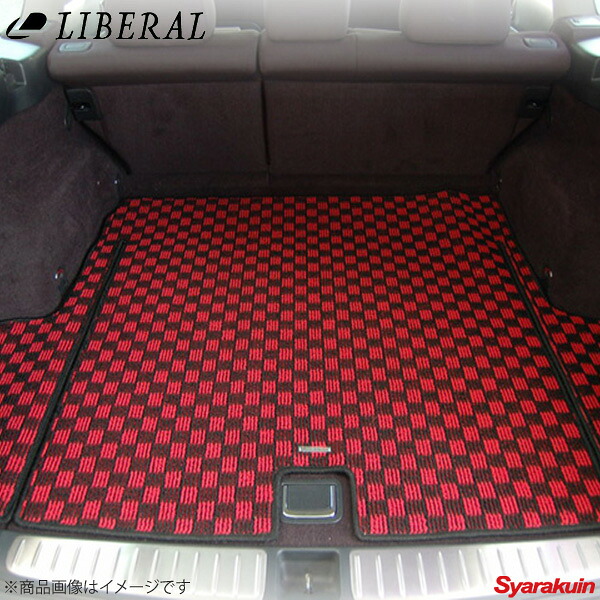 LIBERAL/リベラル カーゴマット レッド&times;ブラック スバル/SUBARU レヴォーグ VMG/VM4 -｜車高調　カー用品専門店　車楽院