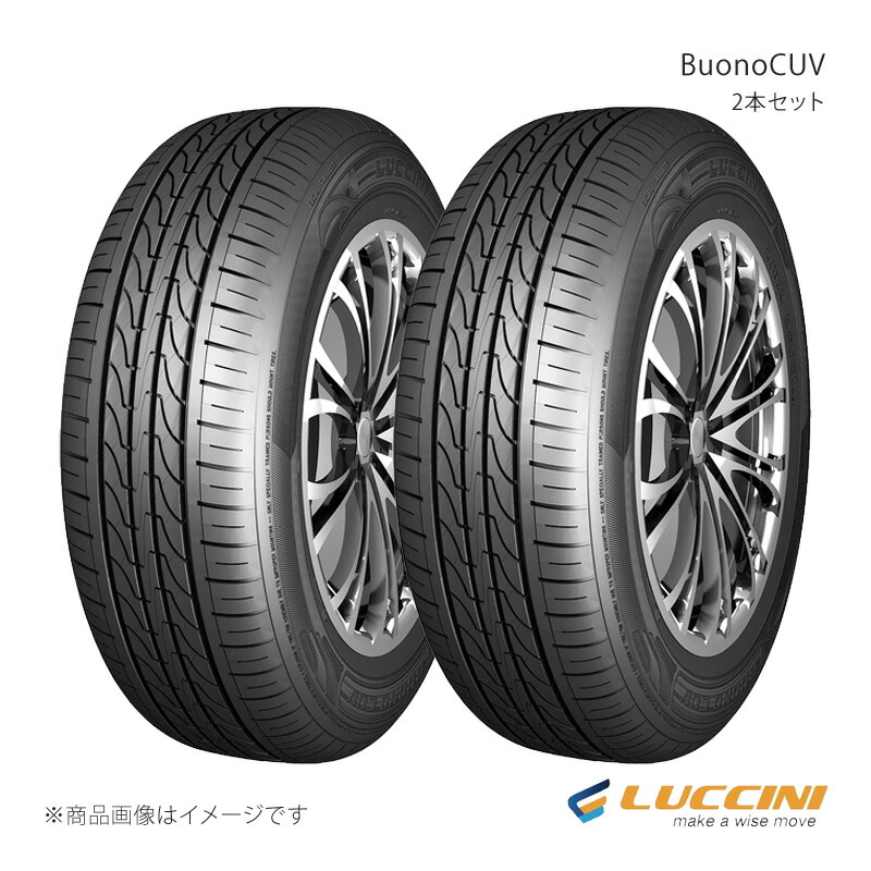 LUCCINI ルッチーニ BuonoCUV/ブォーノシーユーブイ(SUV用タイヤ) タイヤ単品 2本 215/70R16 100H 品番:JH723