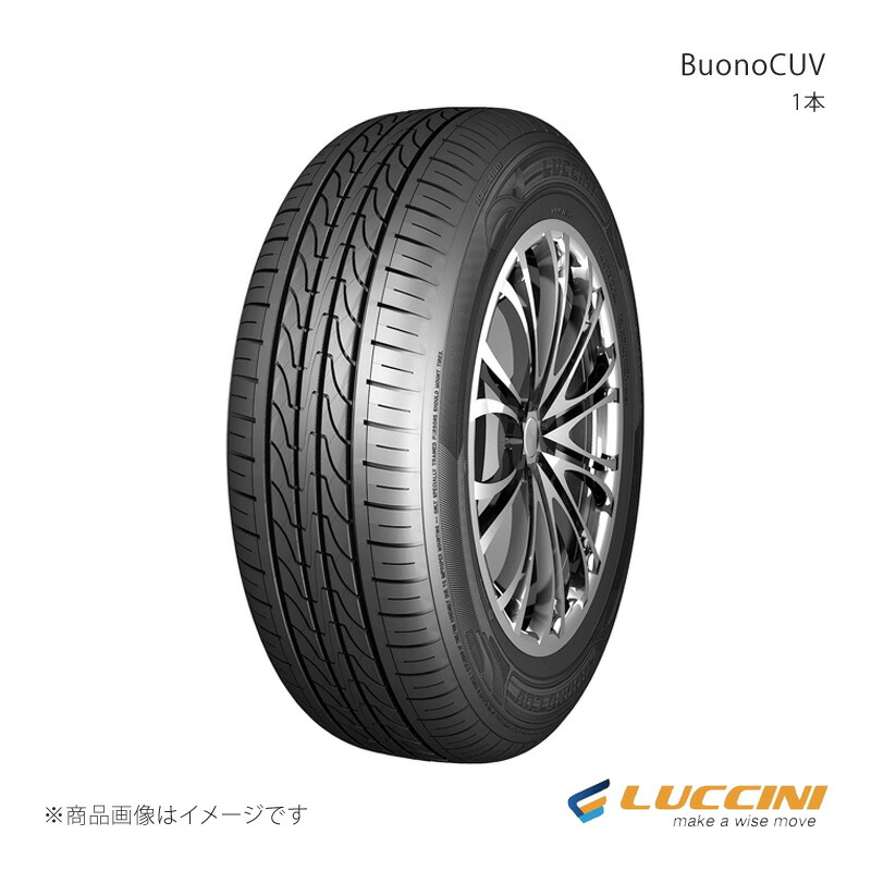 LUCCINI ルッチーニ BuonoCUV/ブォーノシーユーブイ(SUV用タイヤ) タイヤ単品 1本 235/55R18 104V XL 品番:J6519