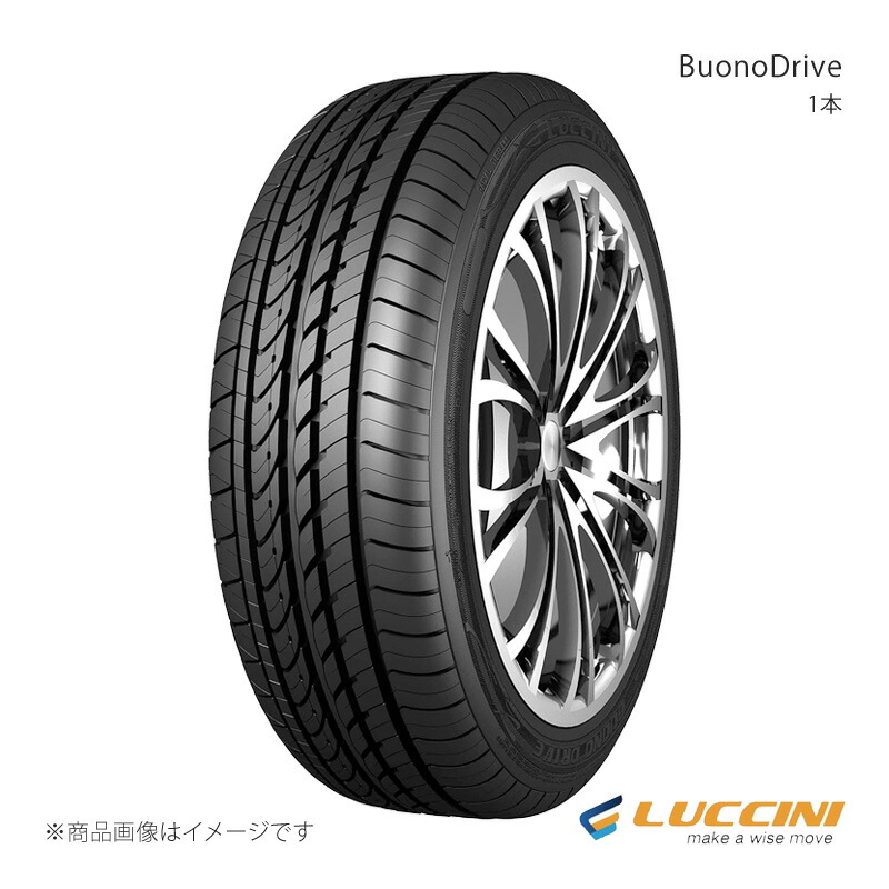 LUCCINI ルッチーニ BuonoDrive/ブォーノドライブ タイヤ単品 1本 205/65R16 95H 品番:J7064｜車高調　カー用品専門店　車楽院