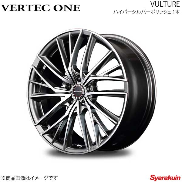 在庫あり 即納】 VERTEC ONE VULTURE カローラアクシオ 140系 アルミ