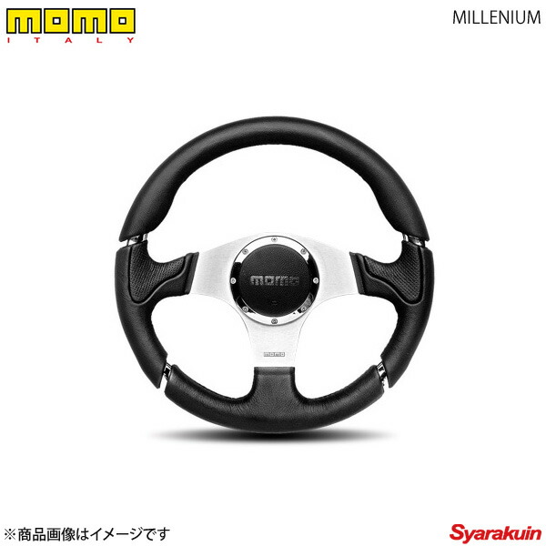 楽天市場】モモステアリング ミレニアム MILLENIUM 350mm : オート