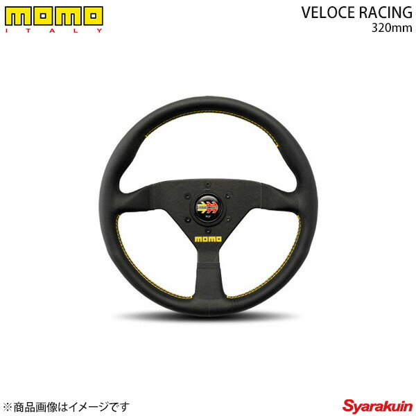 楽天市場】MOMO ステアリング V-1 VELOCE RACING 350mm モモ