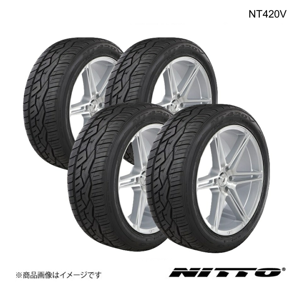 NITTO ニットー NT420V サマータイヤ SUV用タイヤ 285/40R20 108V XL 4本 75010168